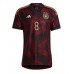 Günstige Deutschland Leon Goretzka #8 Auswärts Fussballtrikot WM 2022 Kurzarm